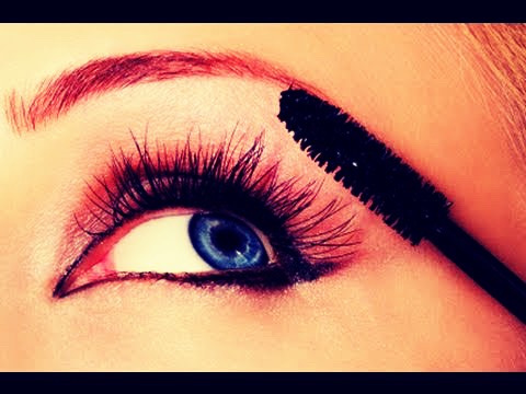 Finally apply your favourite mascara 