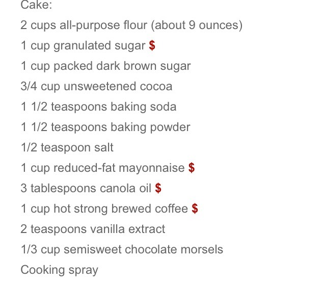 One Bowl Chocolate Mocha Cake