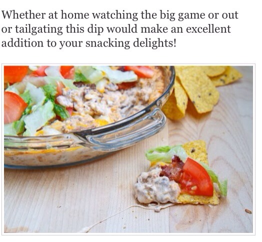 Bacon Double Cheese Burger Dip!!!