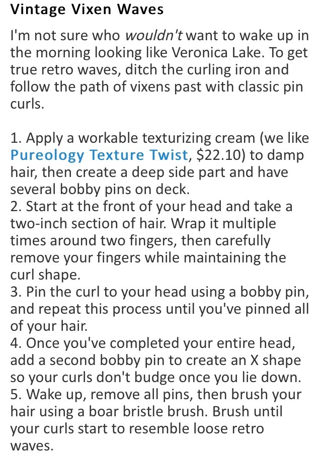 5 Overnight Hairstyles !! ❤️