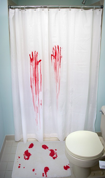 Cool Shower Mat That Turns Red When Wet! Awesome For A Prank
