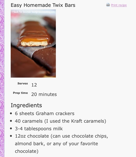 ✨🍫🍫4 Ingredient Homemade Twix Bars✨🍫🍫