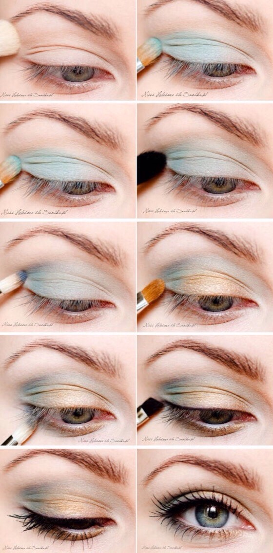 Simple And Pretty Eyeshadow Ideas