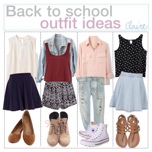 "Back To School Outfit"