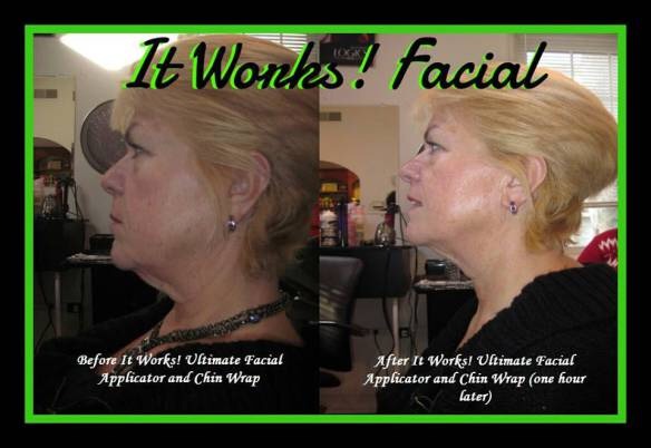 Facial and wraps