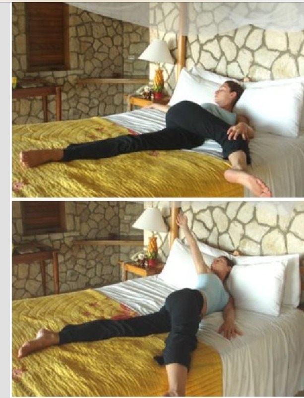 Bedtime Yoga Routine 😴