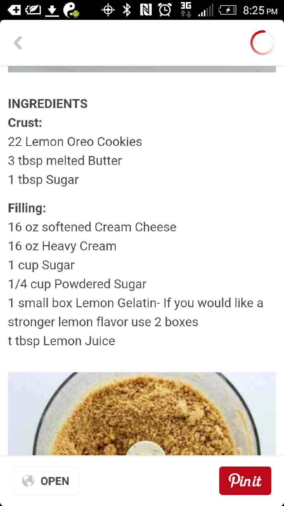 No bake Oreo lemon cheesecake 