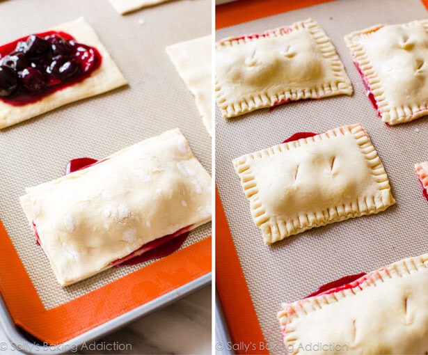 Simple Cherry Pastry Pies - Delicious & Super Easy Recipe!