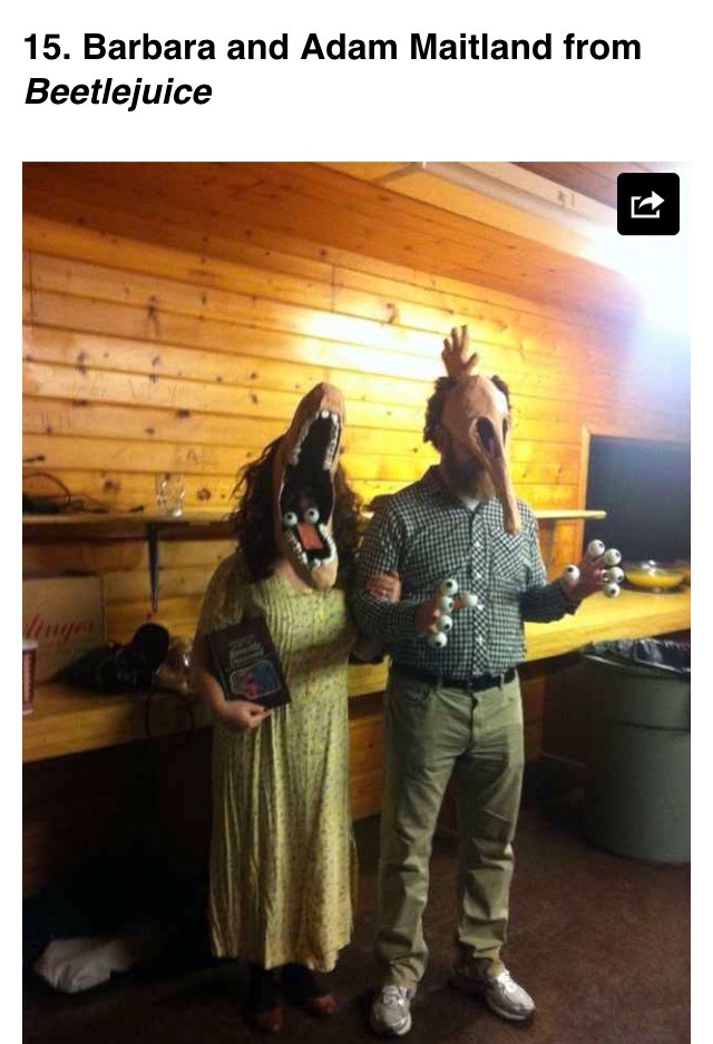27 Creative Halloween Costumes For Movie Fanatics! 