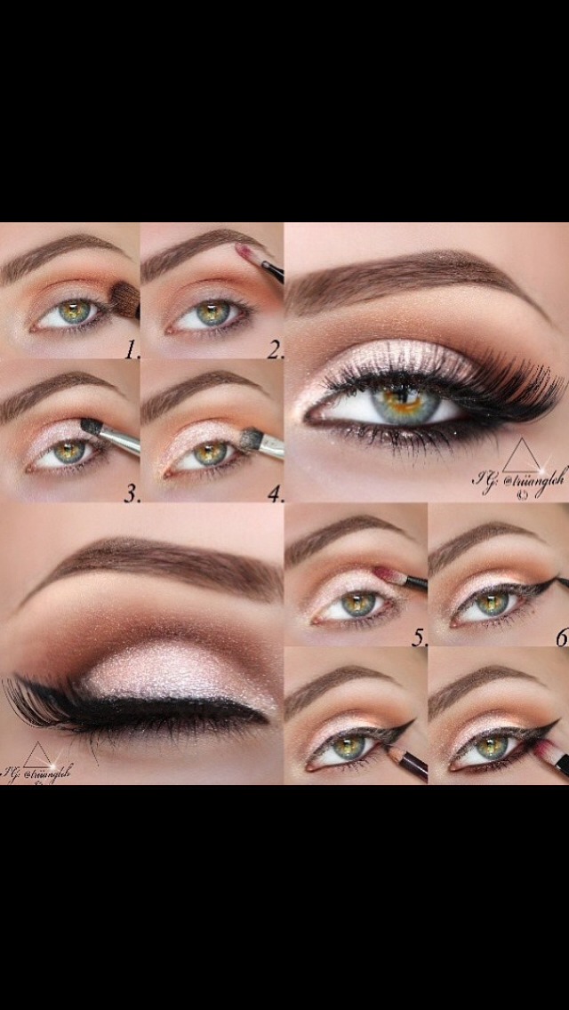 Easy And Fun Make-Up Tutorials🎀🎀🎀