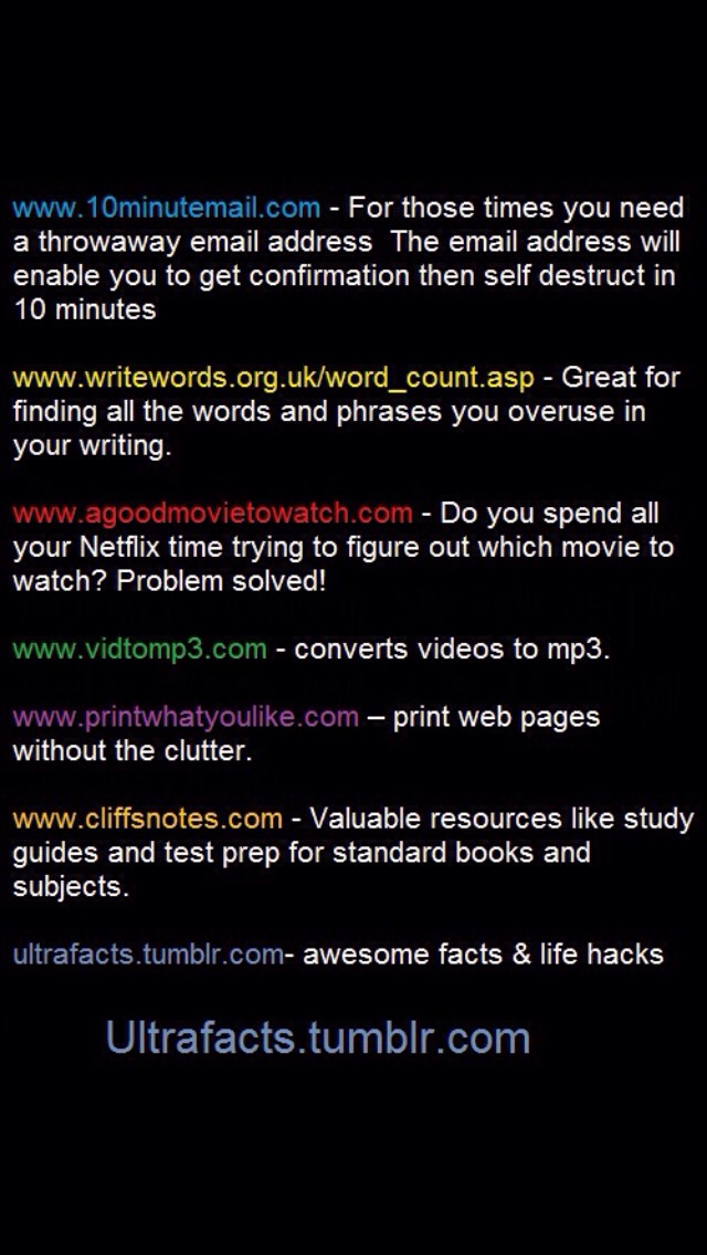 Tips!!