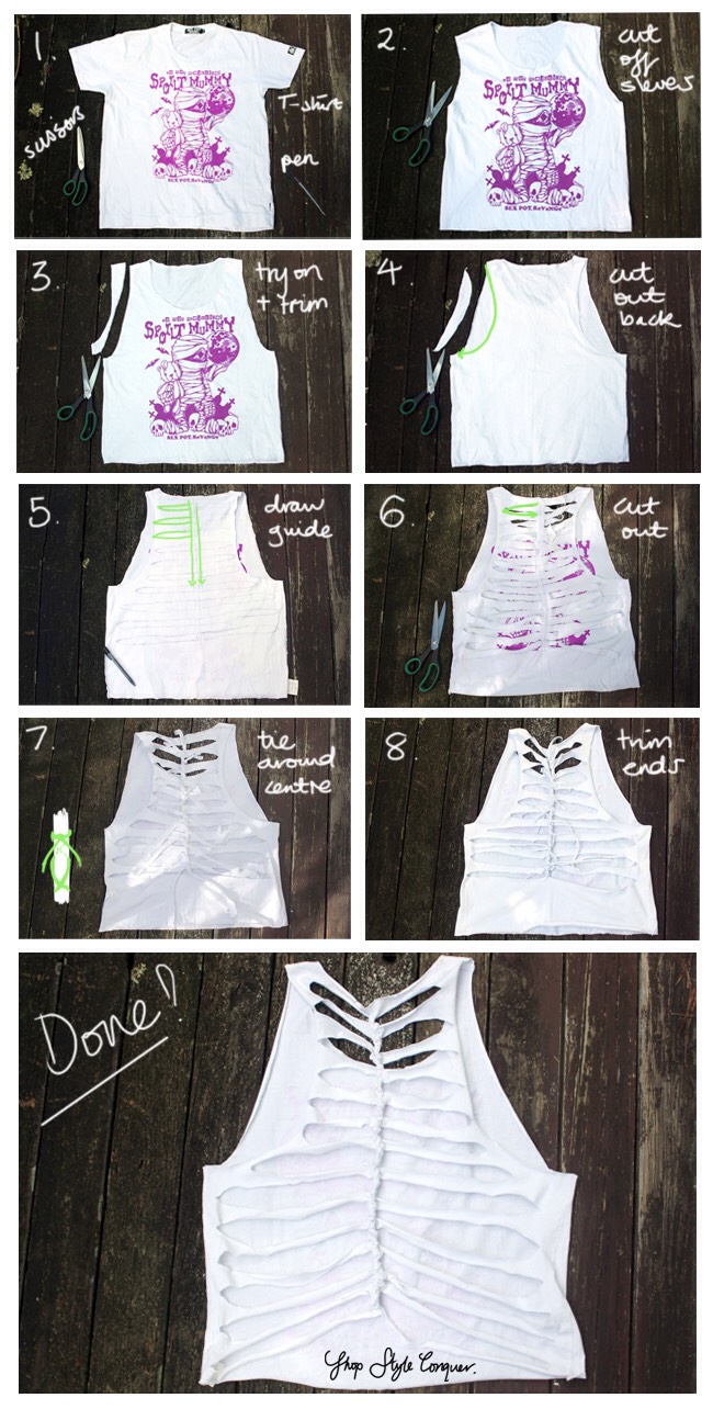 Step-By-Step DIY Clothes!