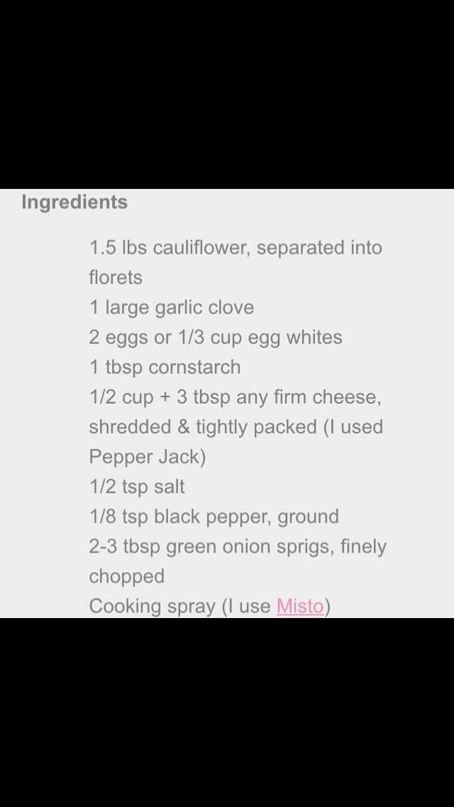 Healthy Cheesy Cauliflower Biscuits 