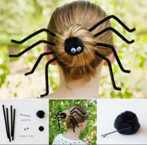 Halloween Makeup DIYs #HalloweenTip