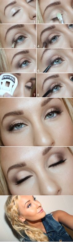 Back To School Hair And Makeup Ideas