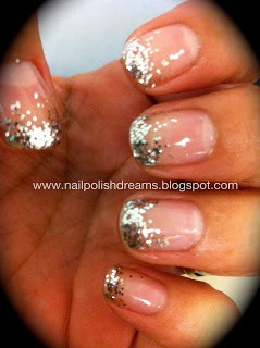 To DIE For Glitter Gradients + Tutorial