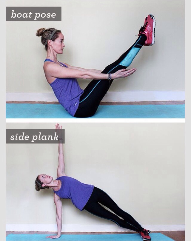 💞 5 Ab Exercises For Yoga Lovers 💞