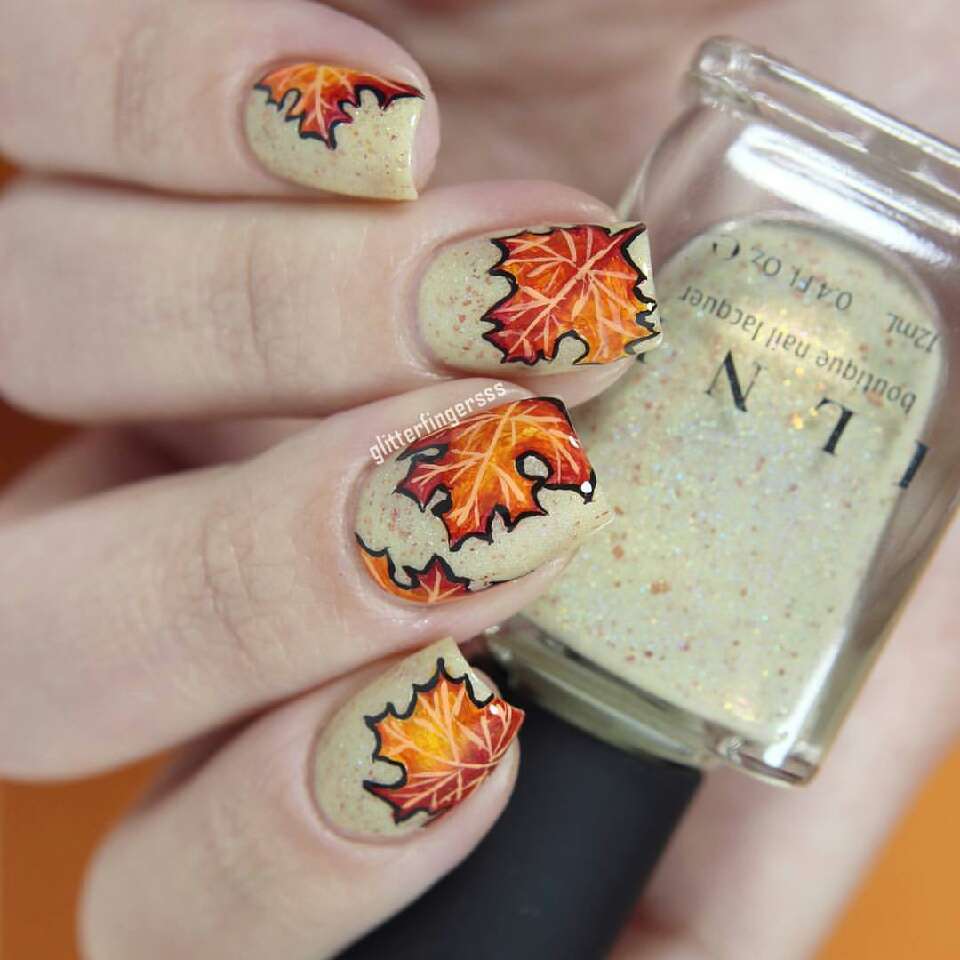 Creative Fall Nails Art