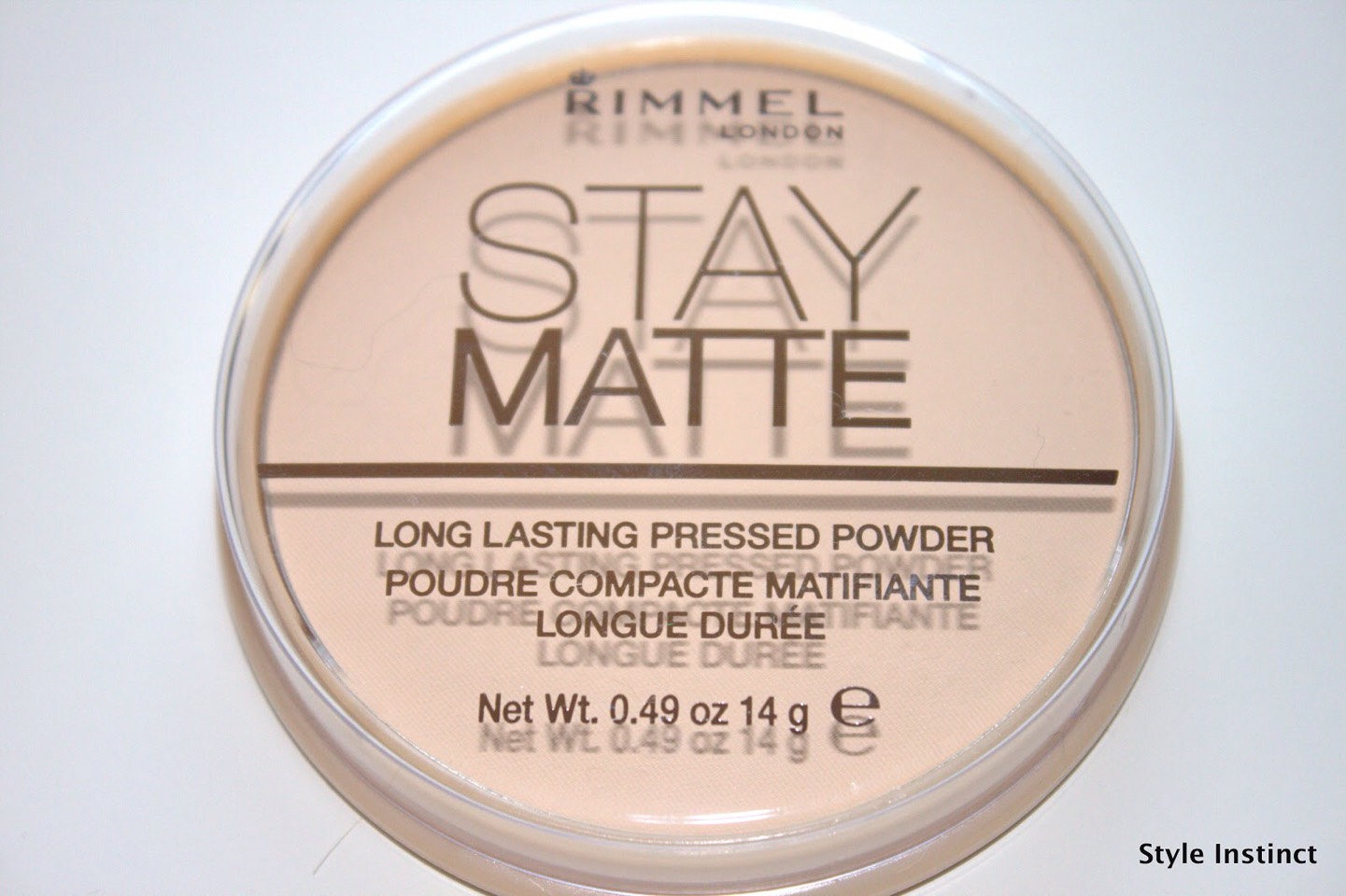 Finally...set the whole look with a powder, preferably matte which locks the foundation in and also keeps it shine free.