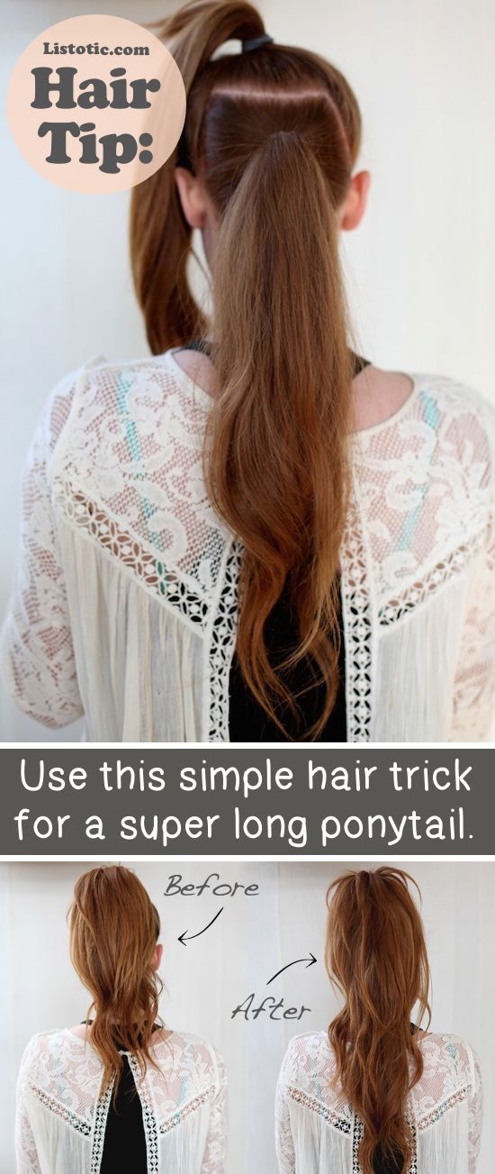 15 Amazing Hair Tips To Get Long And Healthy Hair 💇 #tipit