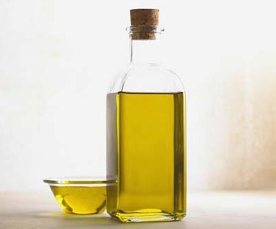 Get some olive oil and dab it on your brush and then comb gently through eye lashes! And ...