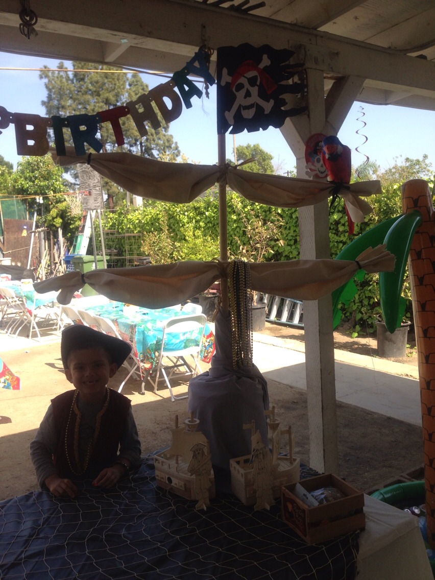 Kids Pirate Party Ideas
