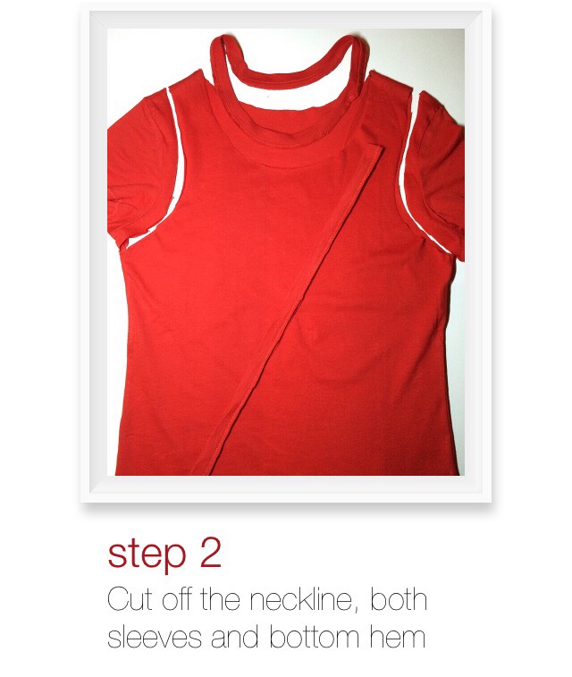 Simple DIY Gym Shirt Tutorial 