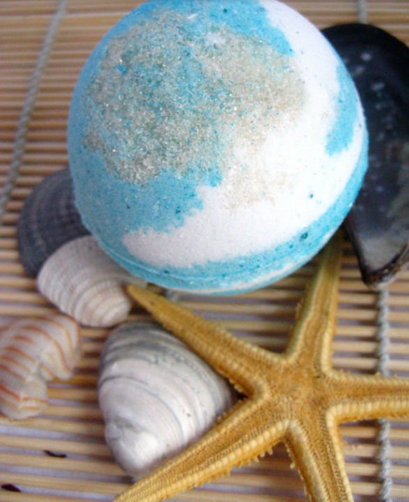 DIY Beauty Bath Bombs For Smooth Exfoliated Skin!