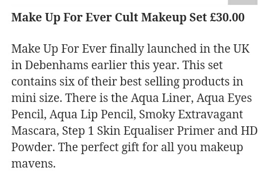The 7 best makeup gift sets for Christmas! 🎁💝
