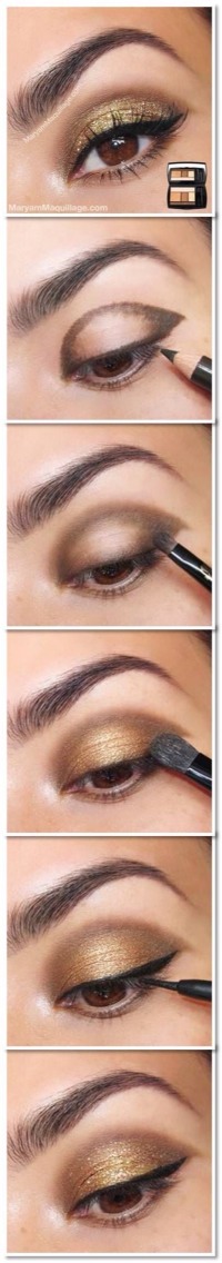 Gorgeous Natural Eye Makeup! 