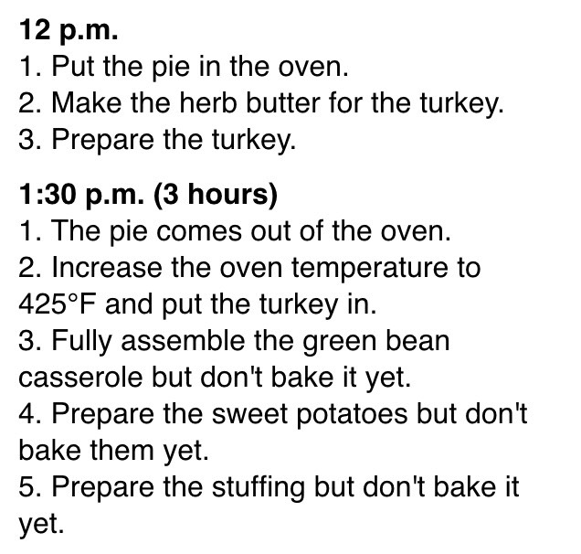 Thanksgiving Dinner For 8 Under 100$