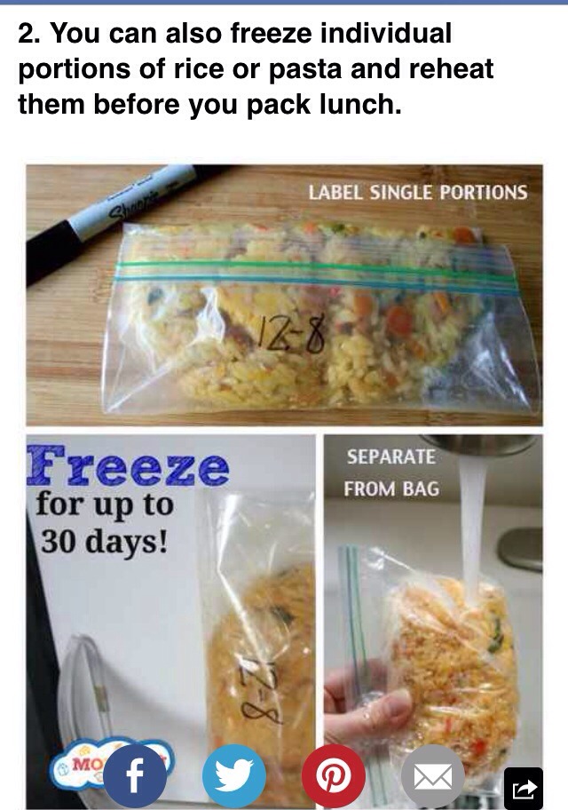 27 Tips For Stress-Free School Lunches