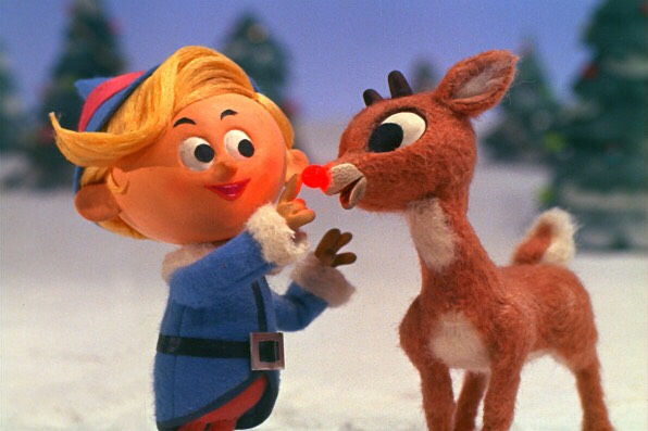 3) Rudolph the Red-nosed Reindeer
