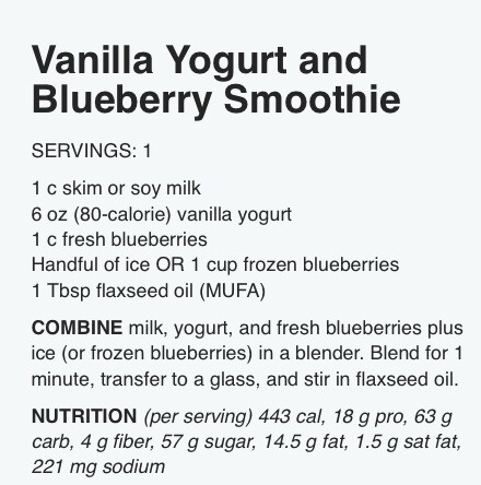 9 Slimming Smoothie Recipes 