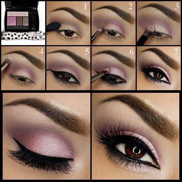 Eyeshadow Tutorials For Brown Eyes
