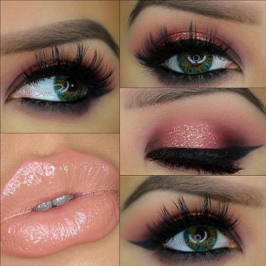 Eye And Lip Makeup Tutorial For Everyone 