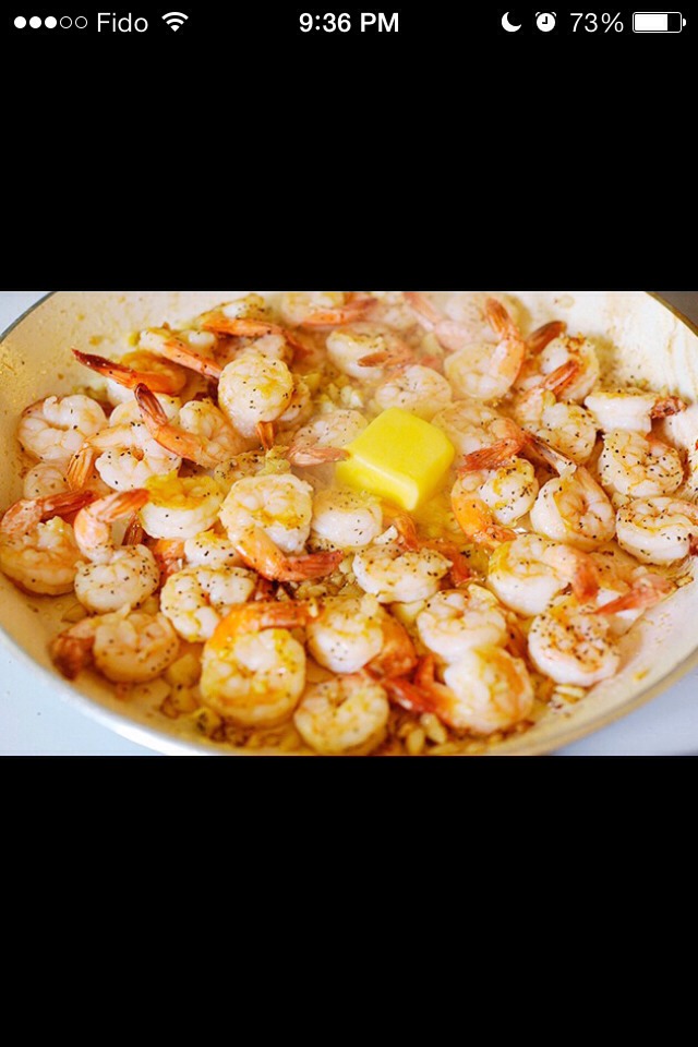 next add a pat of butter