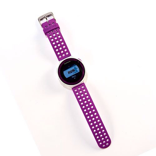 1. Best for: Runners

Vibrating alerts keep you on your ideal pace, and it automatically pauses when you stop (say, at a traffic light). Garmin Forerunner 220 ($250, garmin.com)