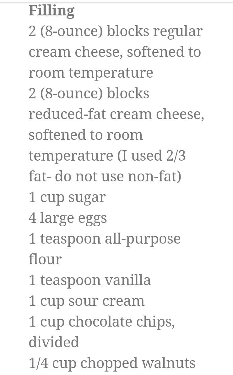   Chocolate Chip Cookie Dough Cheesecake!!!!