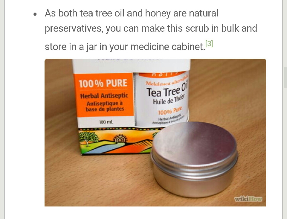 Tea Tree Oil for Acne
