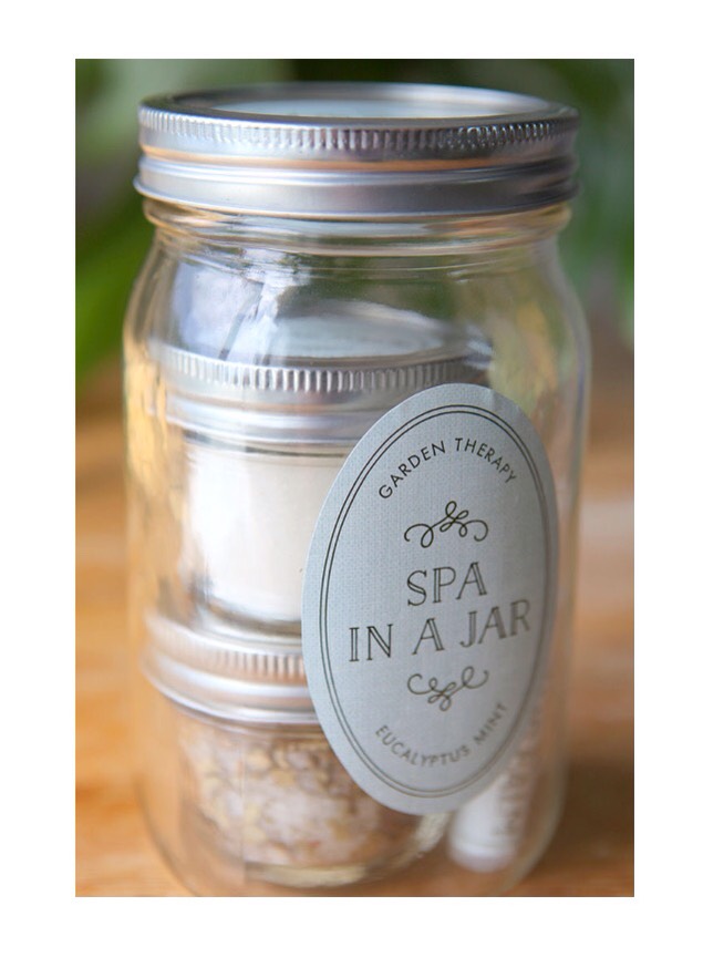 SPA IN A JAR (HOMEMADE RECIPES) 💜💚💜💚💜💚