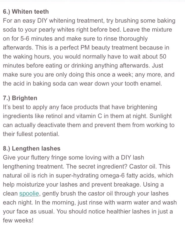 🎀✨ 10 Overnight Beauty Secrets!!✨🎀