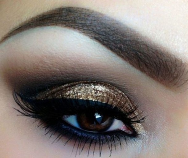Glitter Eyeshadow Makeup🔮