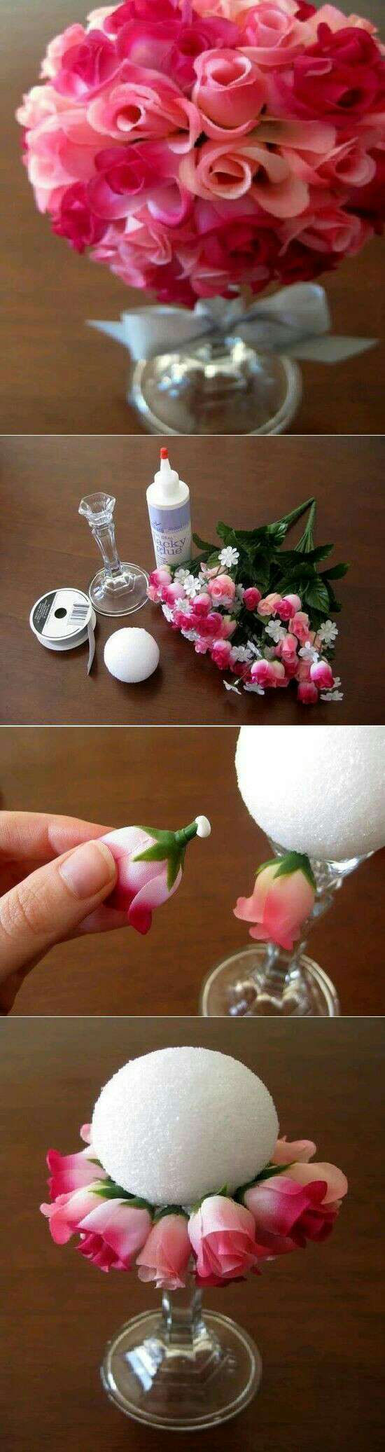 super cute diy wedding centerpiece 