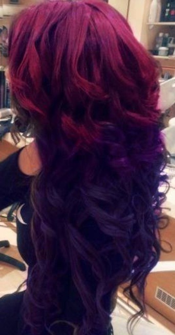 Colorful Hairstyles