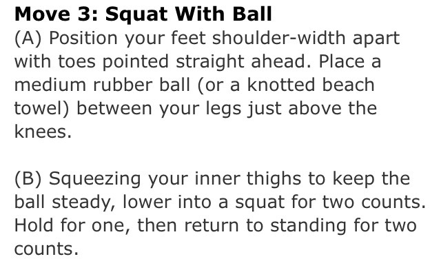 Inner And Outer Thigh Workouts !!!!