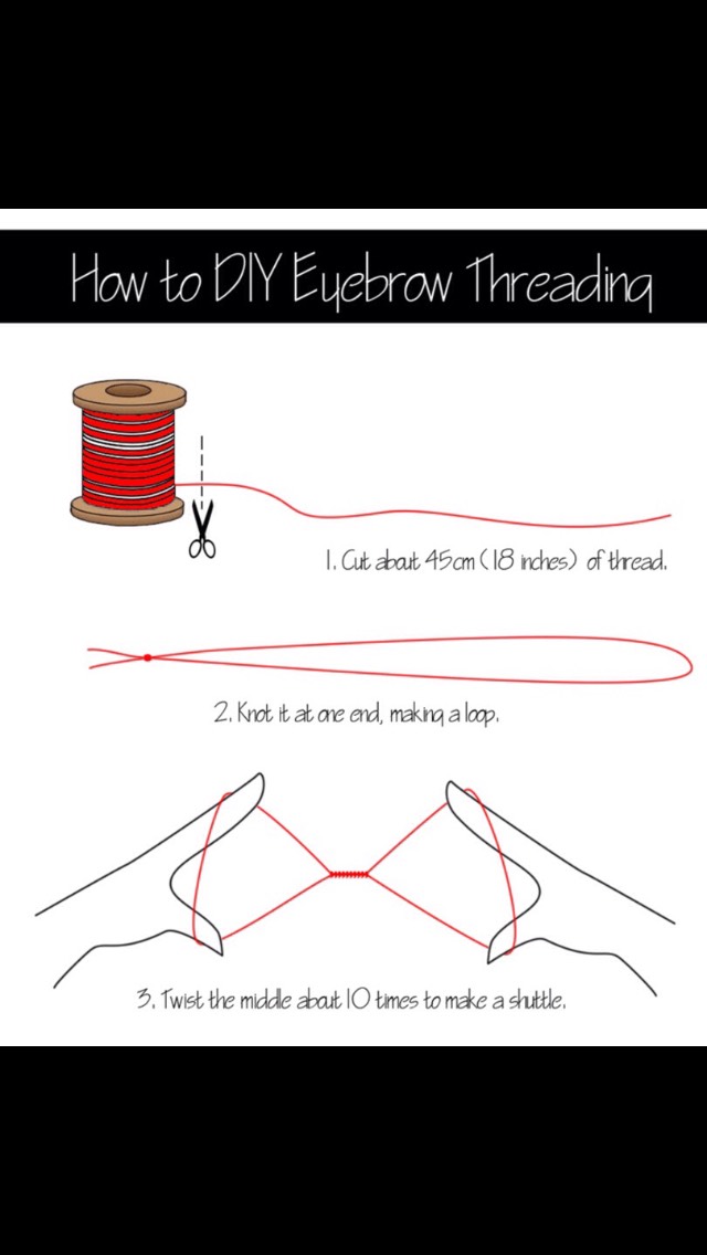 How To DIY Eyebrow Threading: Get Perfect EyeBrows Fast