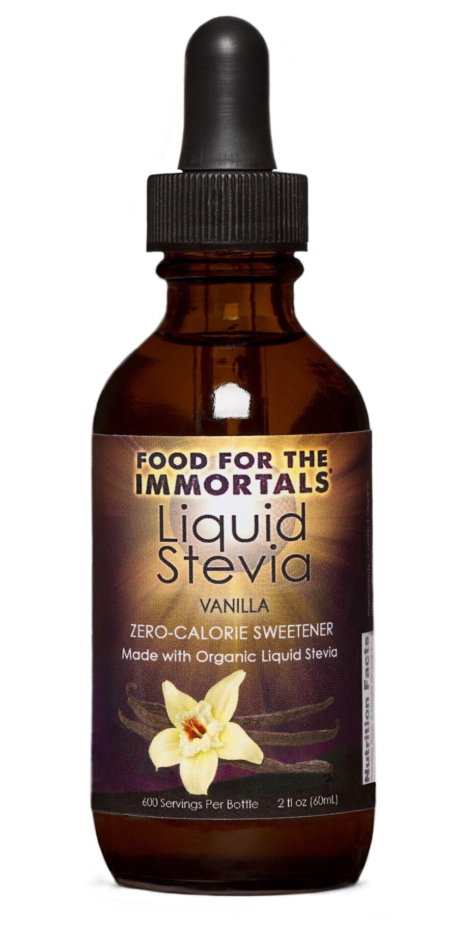 5 drops of vanilla stevia