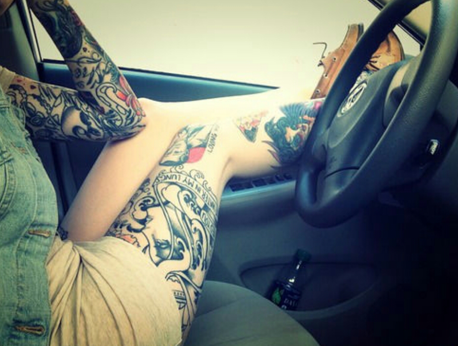 Beautiful Leg Sleeves!
