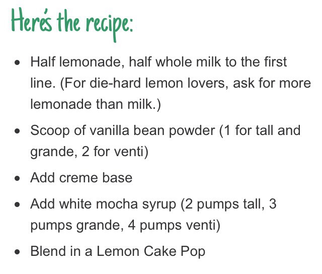 ✨☕️What To Order From Starbucks And How To Order It Part 2⃣☕️✨